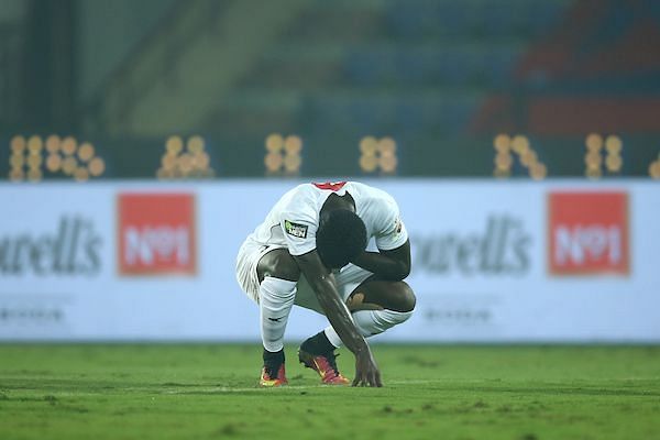 This may have marked the end of the season for NorthEast United