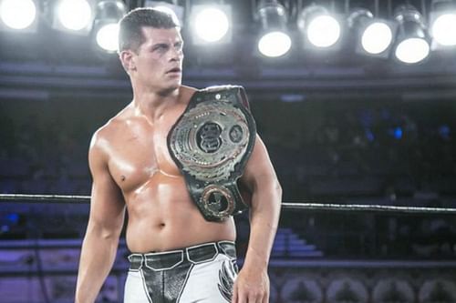 Bullet Club's Cody Rhodes is a former Ring of Honor World Champion