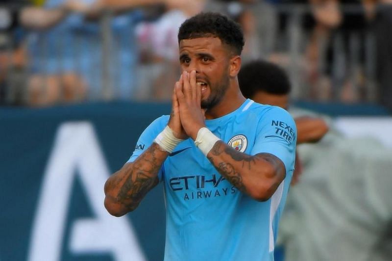 Walker has been brilliant at Manchester City