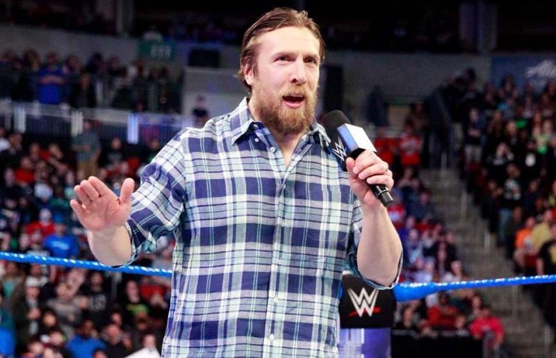 Bryan is the current GM of Smackdown Live