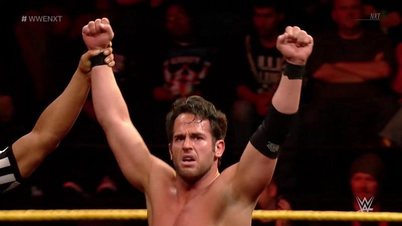 Roderick Strong is out to slay a dragon