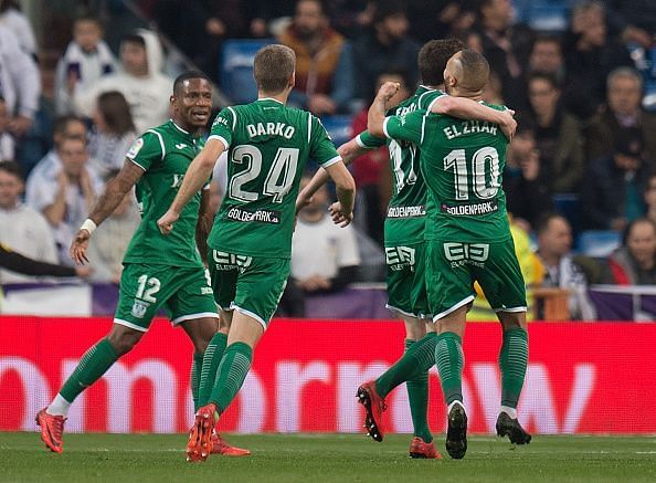 Real Madrid v Leganes - Copa del Rey, Quarter Final Second Leg