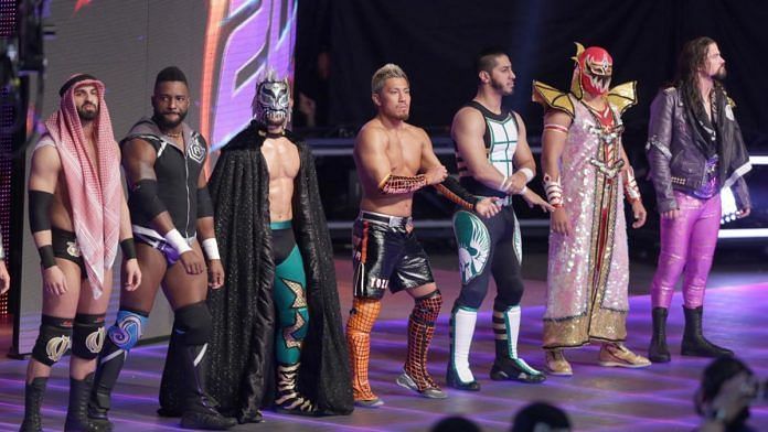 205 LIVE stars should appear in the Royal Rumble