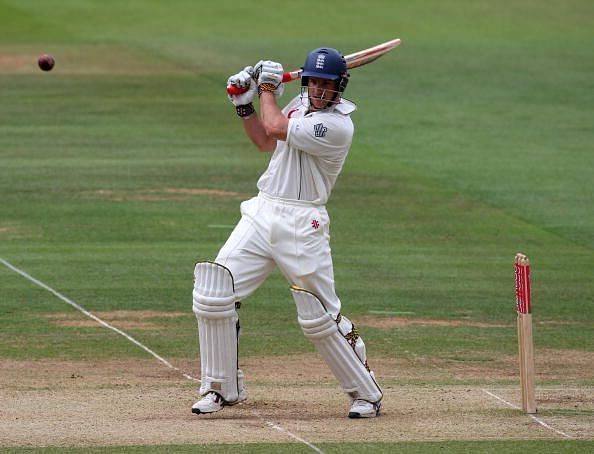 England v India - 1st Test Day Three