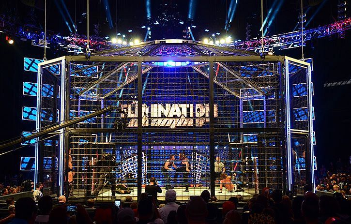 Who will enter the Elimination Chamber?