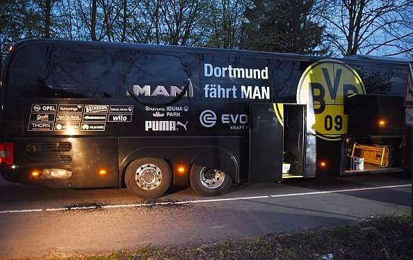 Borussia Dortmund bus attack