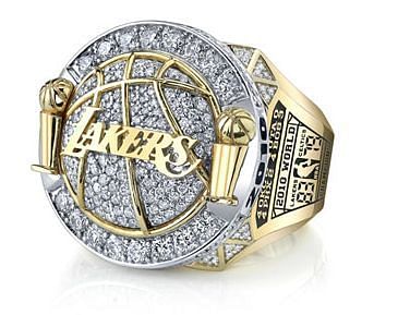 2010 NBA Championship ring