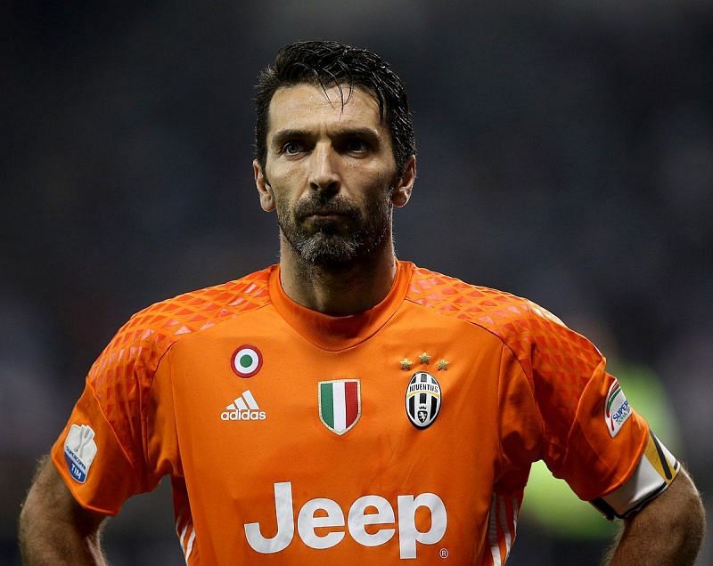 Buffon recently retired from International competition