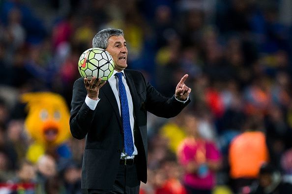 Quique Setien: The best manager for the football neutral