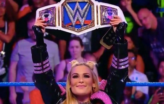Nattie just never really clicked as champion