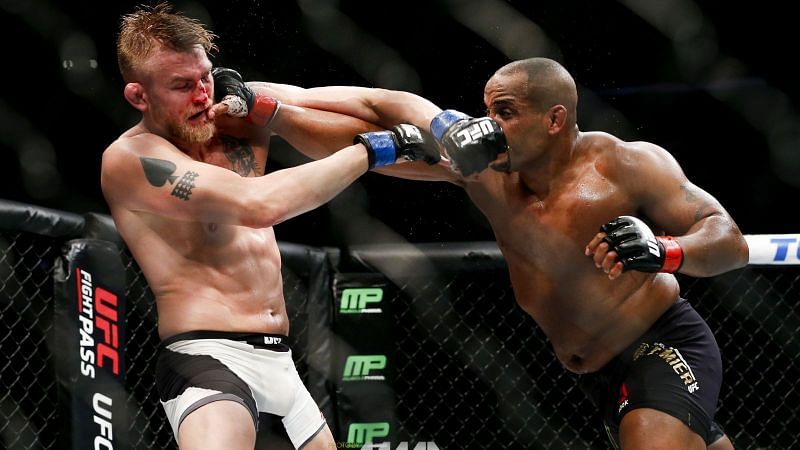 Daniel Cormier&#039;s first fight with Alexander Gustafsson was an instant classic