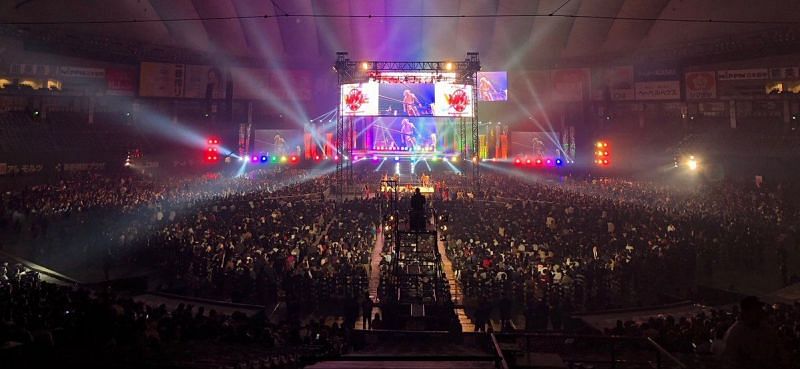 tokyo dome wrestling