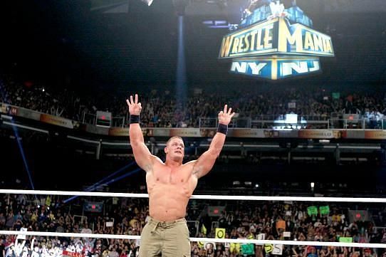 Could John Cena win the Rumble and go on to main event &#039;Mania?