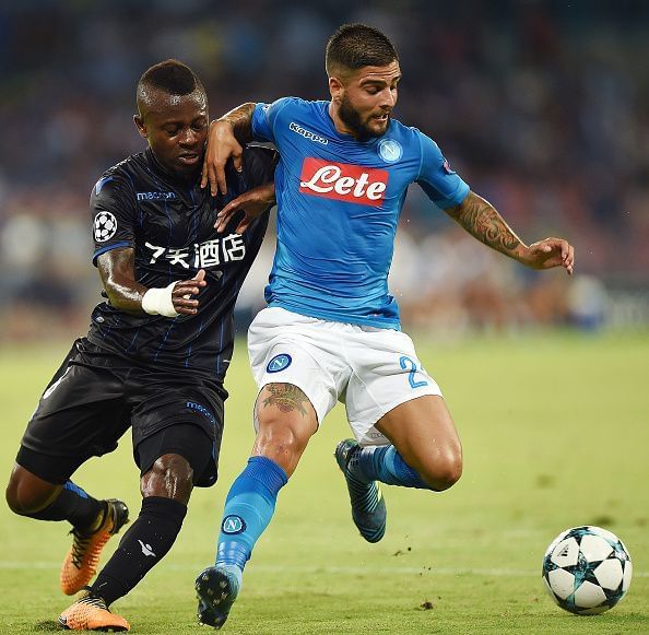 SSC Napoli v OGC Nice - UEFA Champions League Qualifying Play-Offs Round: First Leg