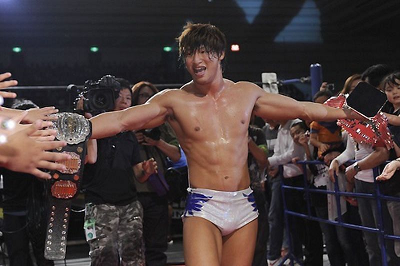 Could we finally see the rematch between Omega and Ibushi at the very same arena later this year?