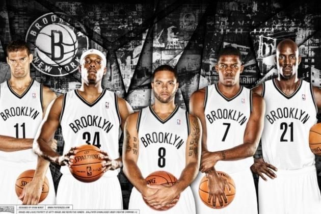 Brooklyn Nets' 2013-14 NBA season roster