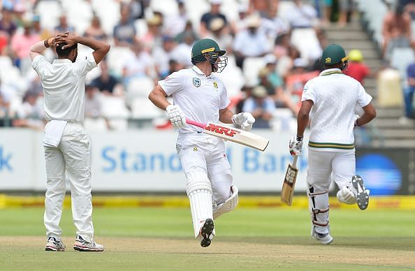 1st Sunfoil Test: South Africa v India, Day Four