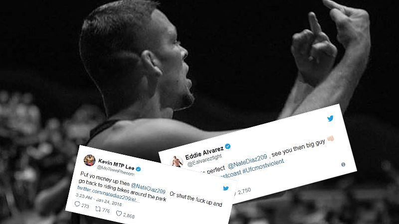 Nate Diaz Twitter Responce