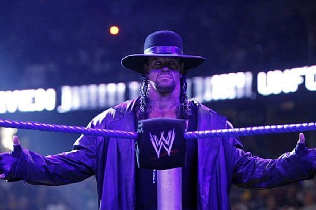 The Undertaker is expected to face Cena at Wrestlemania