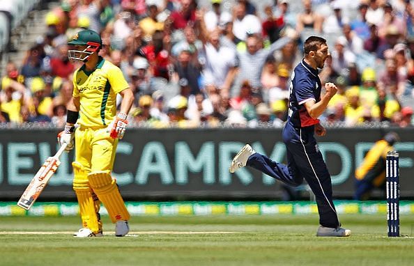 Australia v England - Game 1