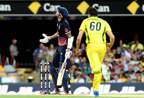 Australia v England - Game 2