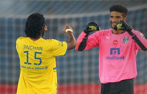 Sandesh Jhingan and David James