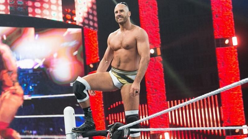 Cesaro outlasts his tag-team partner Sheamus