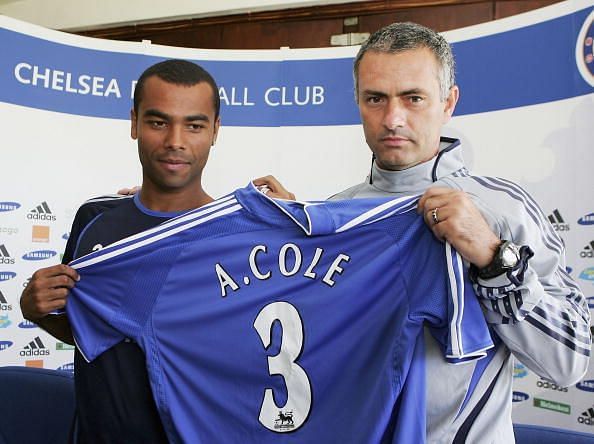 Ashley Cole broke Arsenal hearts when he joined London rivals, Chelsea