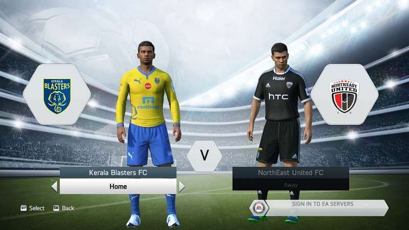 ISL could soon be included in the FIFA game
