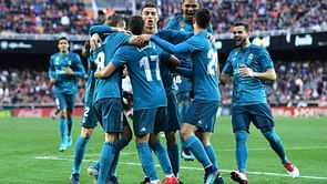 Valencia 1-4 Real Madrid: Player Ratings