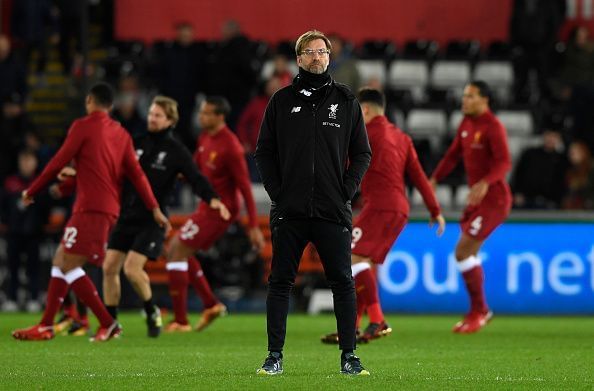 5 Liverpool players who have regressed most under Jurgen Klopp