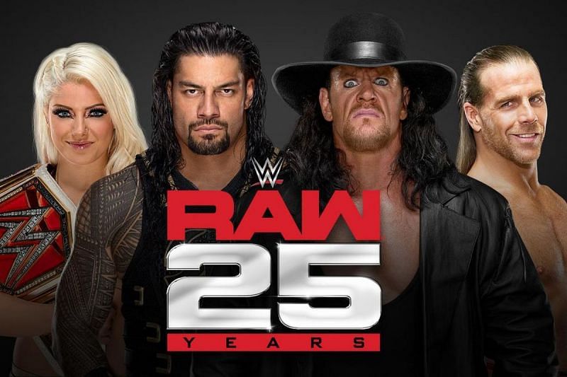 We now have a little more information on what to expect for RAW&#039;s 25th Anniversary Show