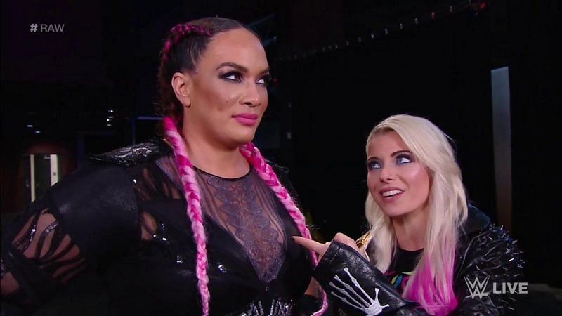 Alexa Bliss&#039; lines sounded very contrived