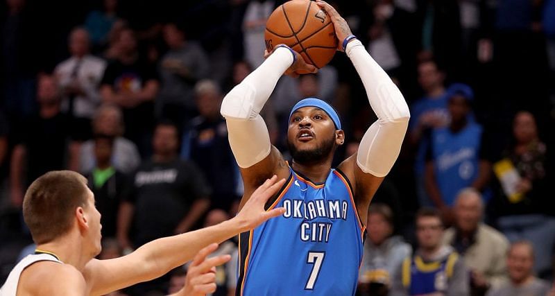 One of the best isolation scorers in his time, will Carmelo Anthony make our top 10 isolation scorers right now?