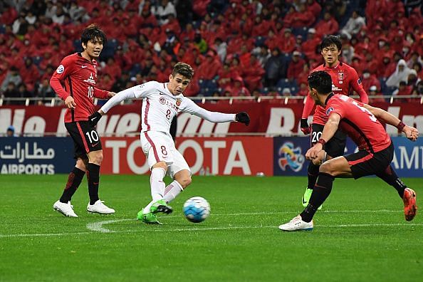 Urawa Red Diamonds v Shanghai SIPG FC - AFC Champions League Group F