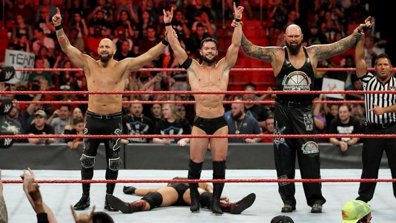Finally the Bullet Club is reunited!