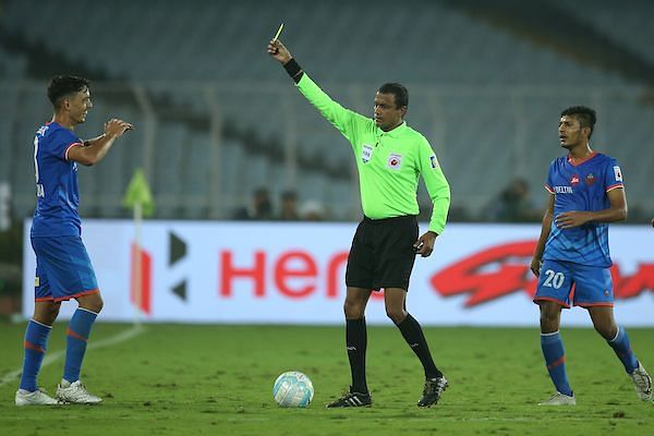 Indian referees have come under a lot of criticism in the ISL. (Photo: ISL)