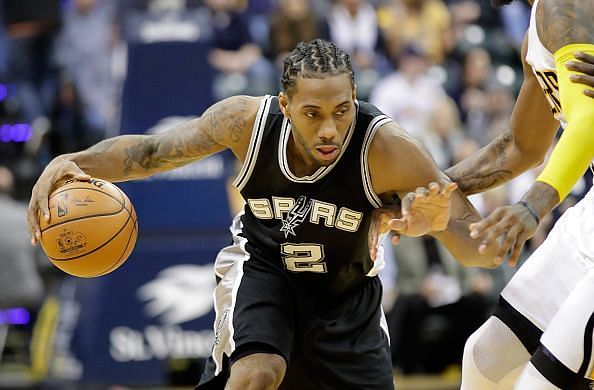 San Antonio Spurs v Indiana Pacers