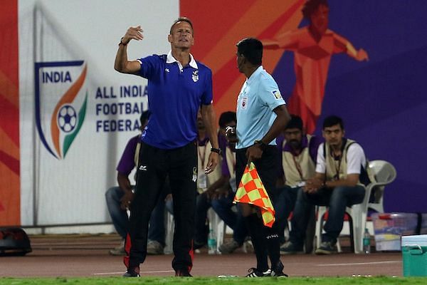Teddy Sheringham&#039;s words seem to be ringing hollow. (Photo: ISL)