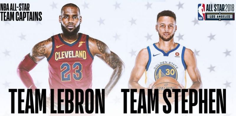 Who will win the 2018 All-Star Game in Los Angeles: Team LeBron or Team Stephen?
