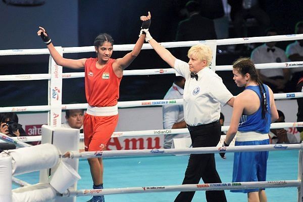 Haryana boxers return cows gifted by government