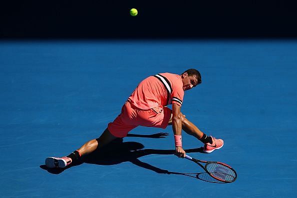 2018 Australian Open - Day 1