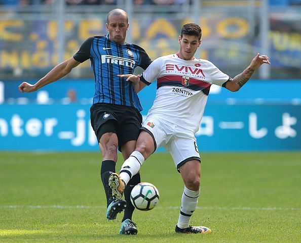FC Internazionale v Genoa CFC - Serie A