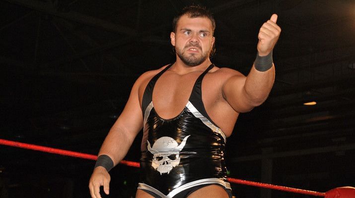 Michael Elgin is a former one-time IWGP IC Champion