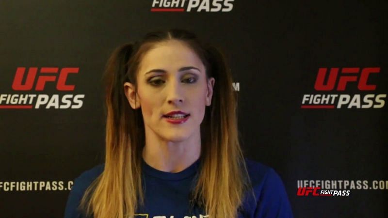 Megan Anderson is a dangerous striker and motormouth promoter