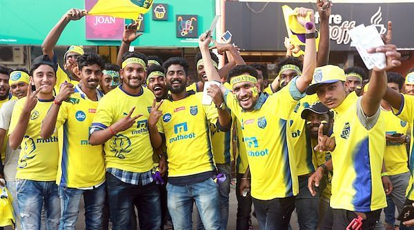 Kerala Blasters&#039; fans