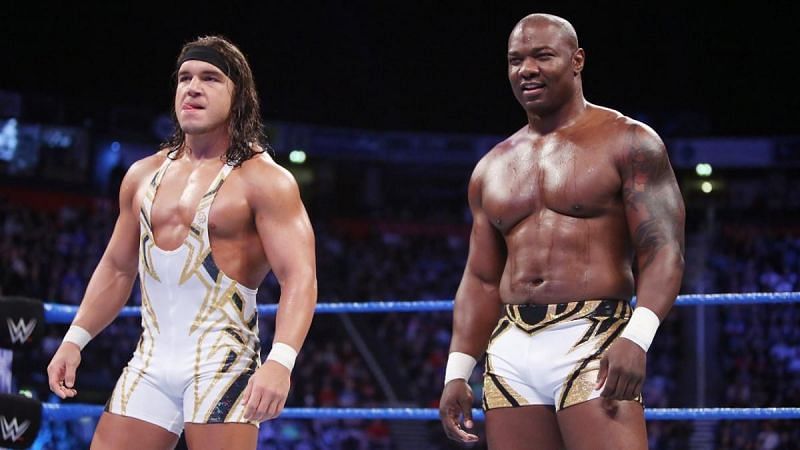 Can Chad Gable become a two-time SmackDown Tag Team Champion at The Rumble?