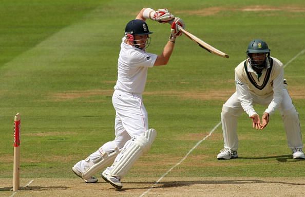 England v South Africa: First Test - Day Two