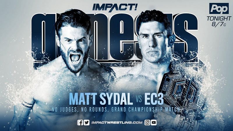 EC3 vs Matt Sydal for the Grand Championship opens the show