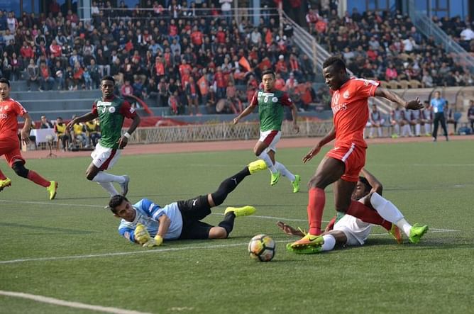 I-League 2017/18, Match 53: Aizawl FC vs Mohun Bagan, Player Ratings